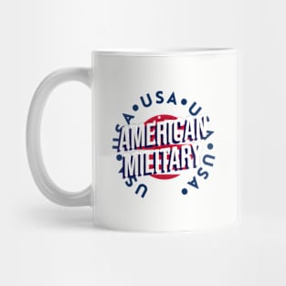 American Military Mug